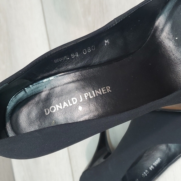 Donald J Pliner Womens Brave Comfort Pointed Toe Dress Heels sz 8M - Picture 10 of 12